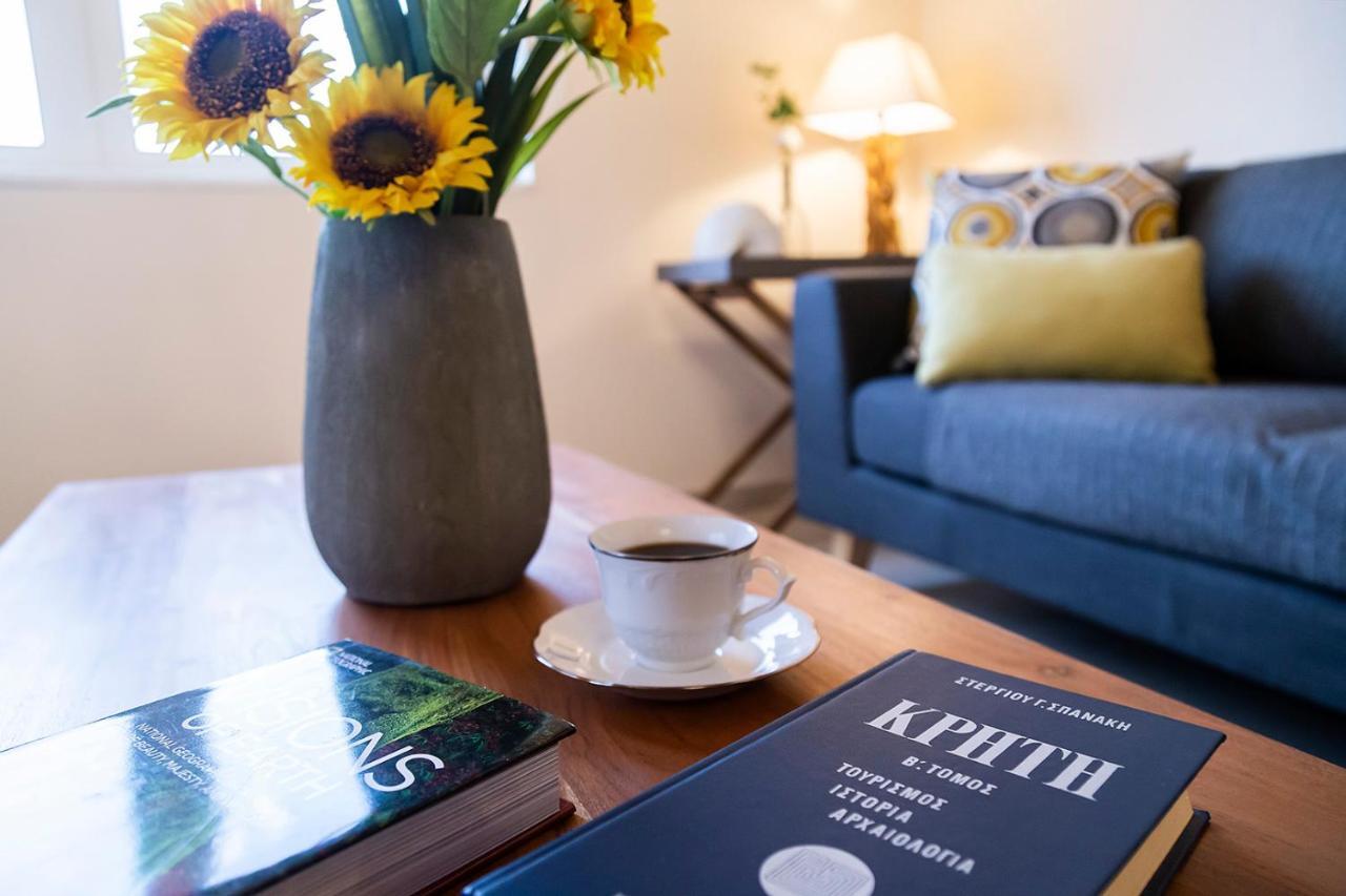 Lotos - Luxury Apartments Kounoupidhiana Ngoại thất bức ảnh