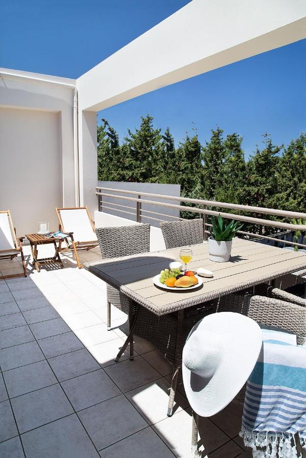 Lotos - Luxury Apartments Kounoupidhiana Ngoại thất bức ảnh