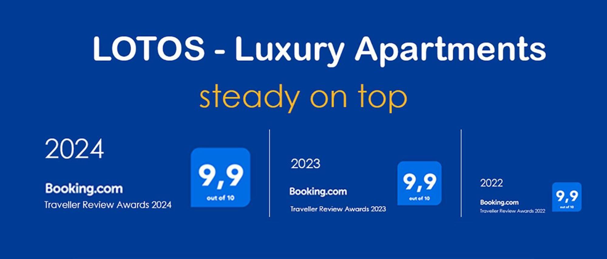 Lotos - Luxury Apartments Kounoupidhiana Ngoại thất bức ảnh