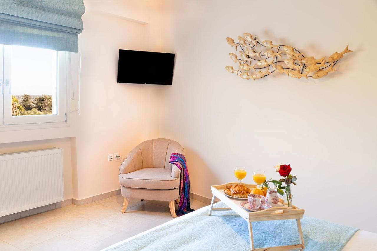 Lotos - Luxury Apartments Kounoupidhiana Ngoại thất bức ảnh