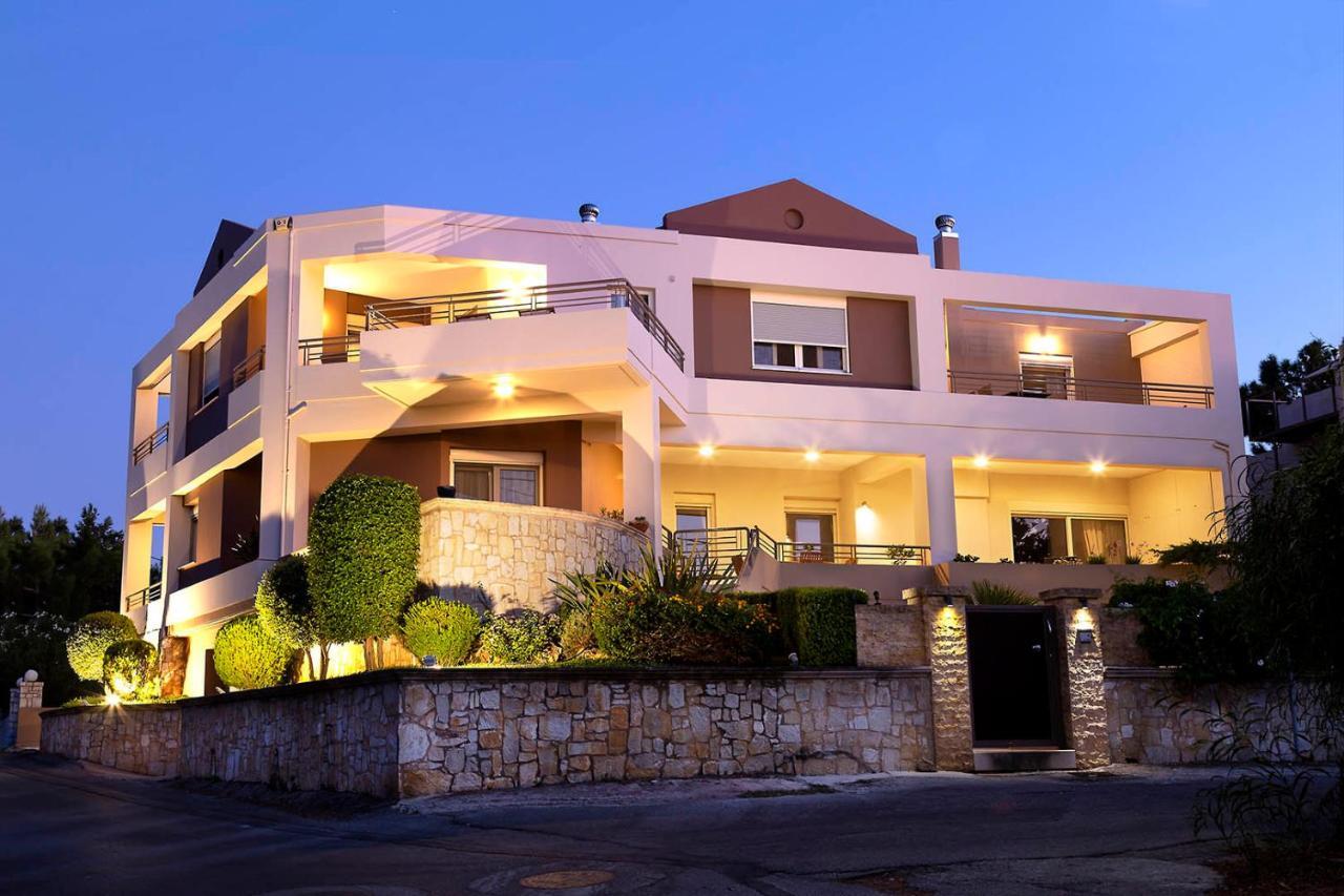 Lotos - Luxury Apartments Kounoupidhiana Ngoại thất bức ảnh