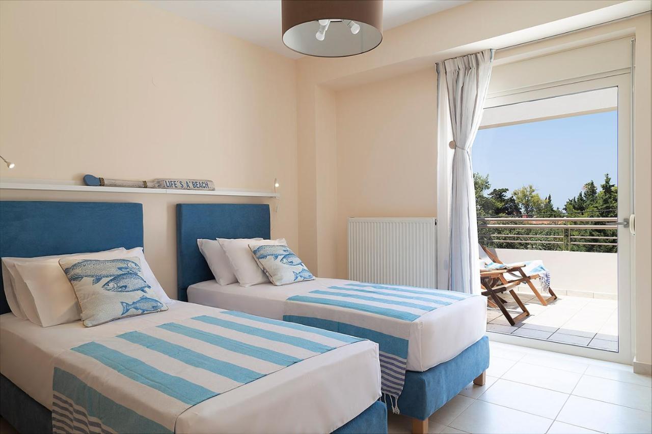 Lotos - Luxury Apartments Kounoupidhiana Ngoại thất bức ảnh
