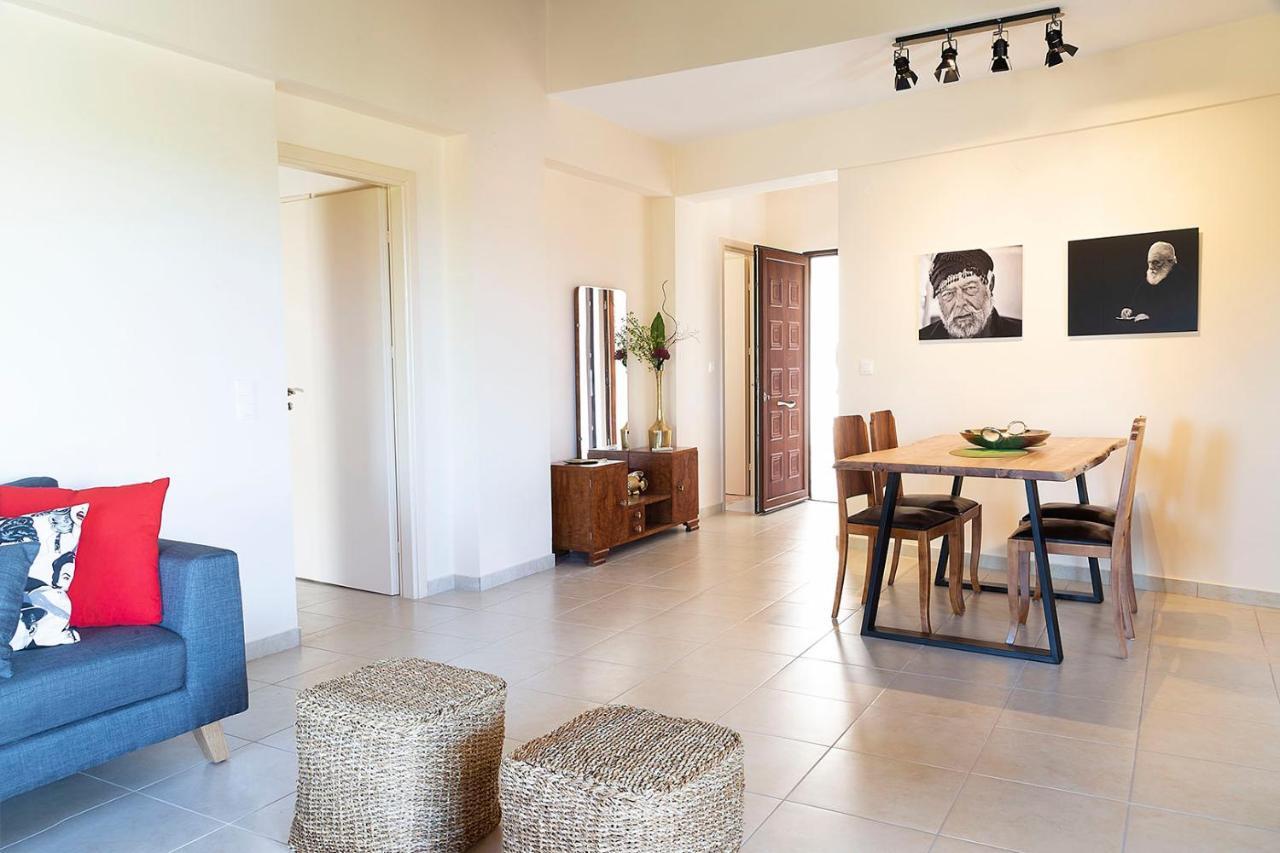 Lotos - Luxury Apartments Kounoupidhiana Ngoại thất bức ảnh