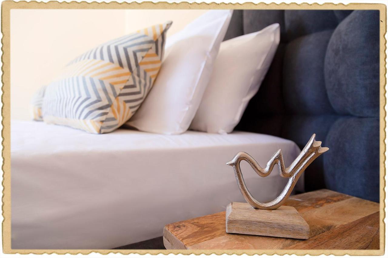 Lotos - Luxury Apartments Kounoupidhiana Ngoại thất bức ảnh