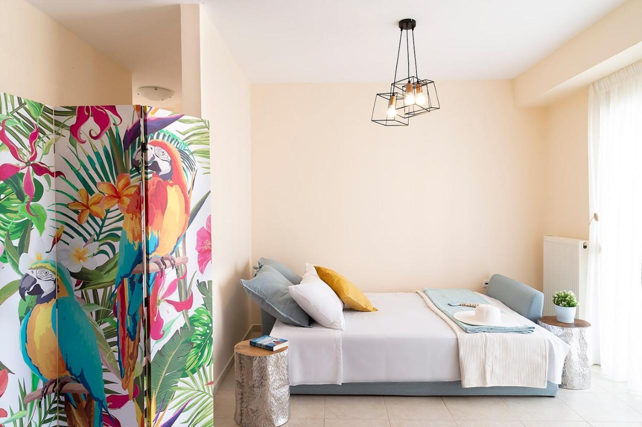 Lotos - Luxury Apartments Kounoupidhiana Ngoại thất bức ảnh