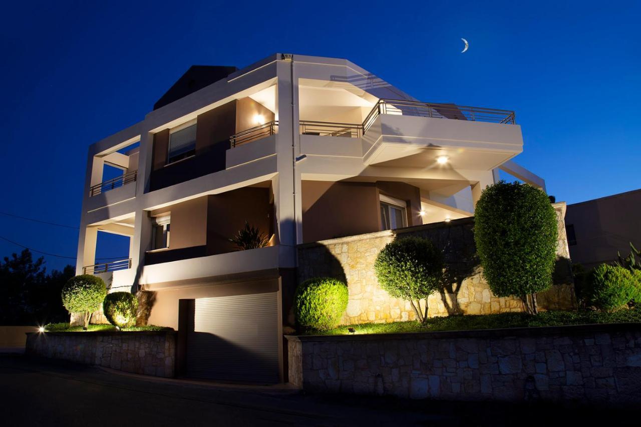 Lotos - Luxury Apartments Kounoupidhiana Ngoại thất bức ảnh